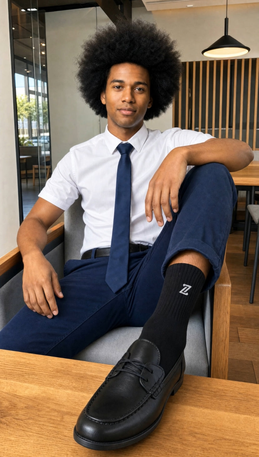 Embroidered socks