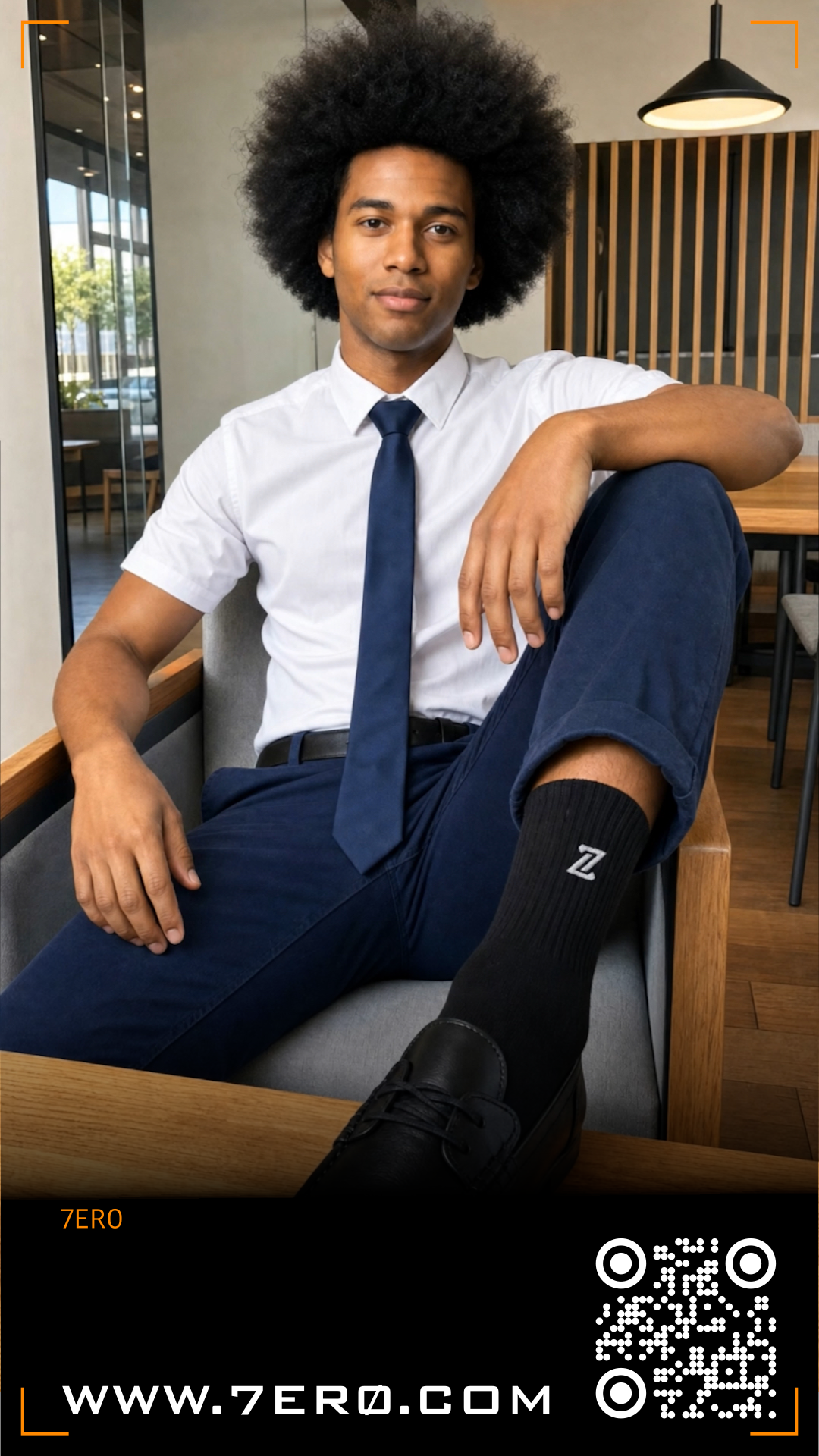 Embroidered socks