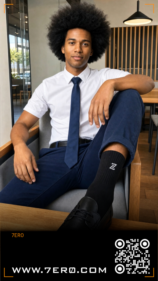 Embroidered socks